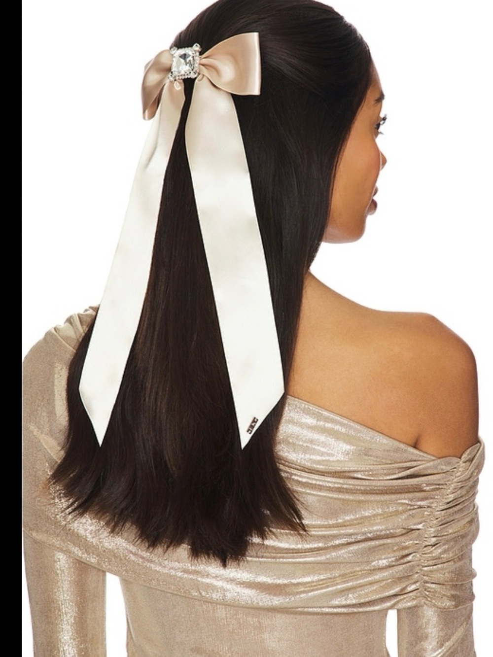 Lacey Bow in Champagne
Eugenia Kim
Color: Champagne